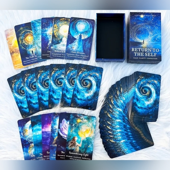 Return to the Self Oracle Deck - Picture 3 of 6